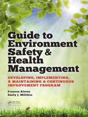 cover image of Guide to Environment Safety and Health Management